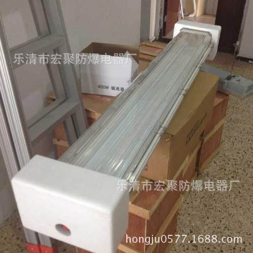 BAY82-Q 防爆防腐全塑荧光灯 单管 双管 三管 防水防尘防腐荧光灯