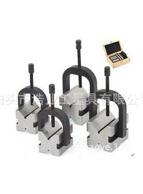 吊架式V型架 70x45x41 V型块 吊篮V型铁 90度V型槽 单口V型块