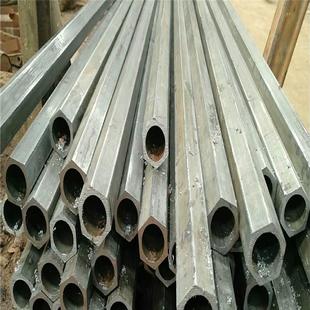 销售 外六角内圆厚壁不锈钢管材 冷拔外六角内圆管型材
