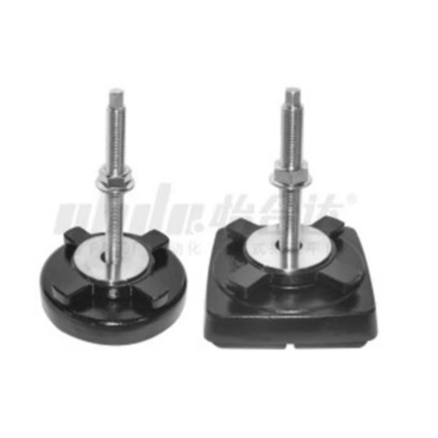 整块调节型 铸铁+橡胶底座型WAM04/08-D100/140-M12-M16-L75/100