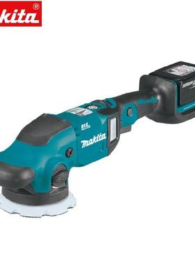 牧田Makita充电式轨道砂光机DPO500Z抛光机打磨无刷电机锂电18V