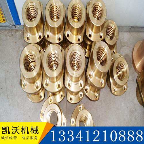 厂家直销 不锈钢丝杆 大型超长重载机床丝杆螺母