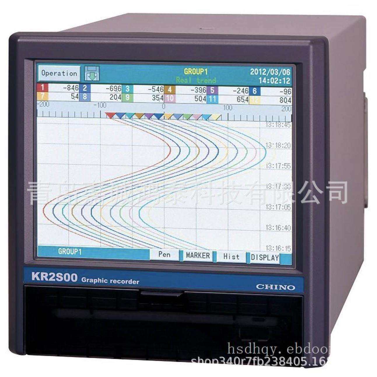 CHINO千野温控器DB1030B007-GOA DB1000B温控表 CHINO数字调节仪