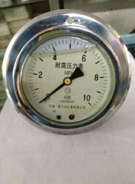 中国雷尔达YN100ZT耐震轴向带边压力表1 2 4 6 10 16 25 40MPA