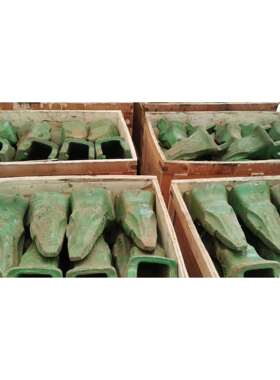 现货销售EC700 750挖掘机斗齿 岩石斗齿 尖齿优点加重抗磨