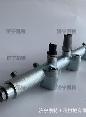 PC300/360-8M0挖掘机 发动机歧管总成6745-71-4310柴油共轨