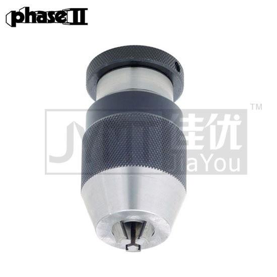 PHASE II 无钥匙钻夹头