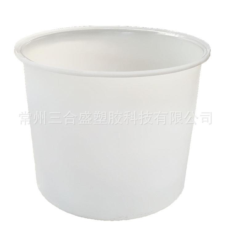 厂家直供大号工业用蓝色白色塑料水桶,加厚加大圆形水桶泔水桶
