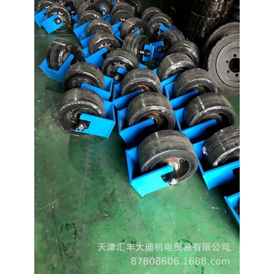 重型平板拖车实心轮16x7x101/218x7x121/821x8x15腹板压配式轮胎