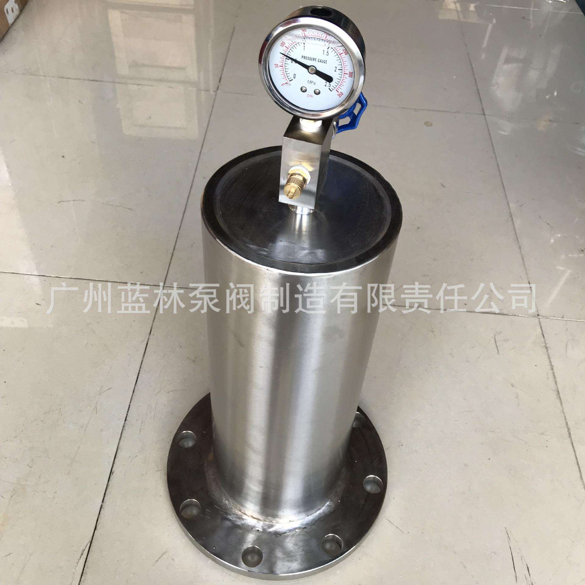 活塞式水锤吸纳器 不锈钢活塞式吸纳器 水锤消除器 水锤防止器