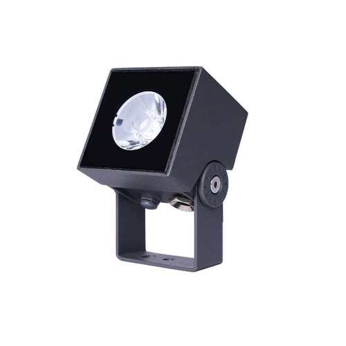 LED3W6W一束光聚光射灯金黄光暖白光彩光RGBW七彩DMX512柱子灯