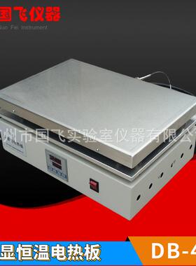 DB-4A恒温铸铝电热板电加热实验室智能数显调温加热台非标厂家