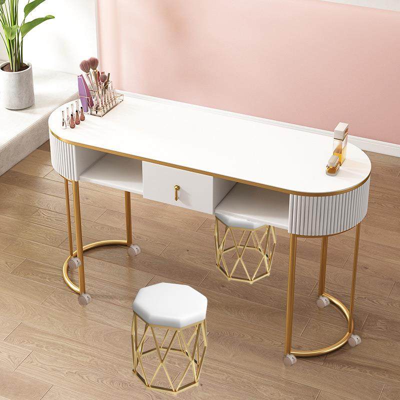 带滚轮美甲白色奶油桌椅日式套装轻奢网红多功能美甲店单人简约,电子元器件市场,其它元器件,淘宝优惠券,粉丝福利购,淘宝优惠卷