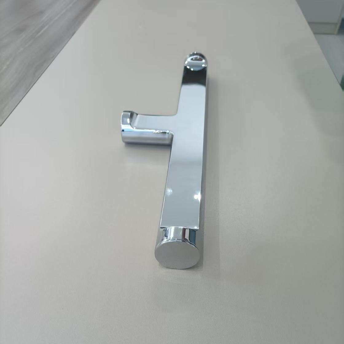 锌合金双纸巾架浴室卫生间卷纸架洗手间厕纸架酒店工程壁挂手纸架