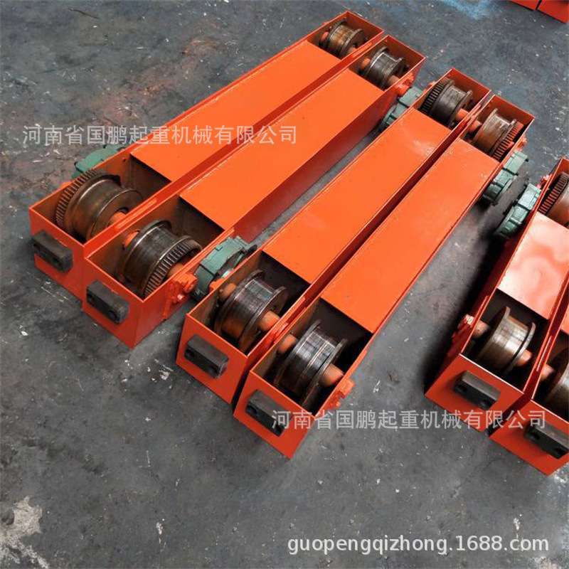 起重机行车行走端梁头150/200/300轮龙门吊地梁驱动轮
