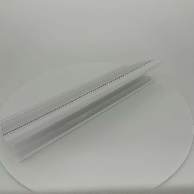 厂家双卡口标签条超市货架标签条PVC塑料卡式塑料价格条价签条