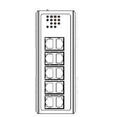 IES7110-3GT 三旺 3路千兆电口和7路百兆电口 3onedata SWITCH