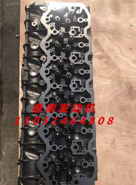 一汽解放锡柴6DL1-35E3F柴油机 29D 630 36D 缸盖