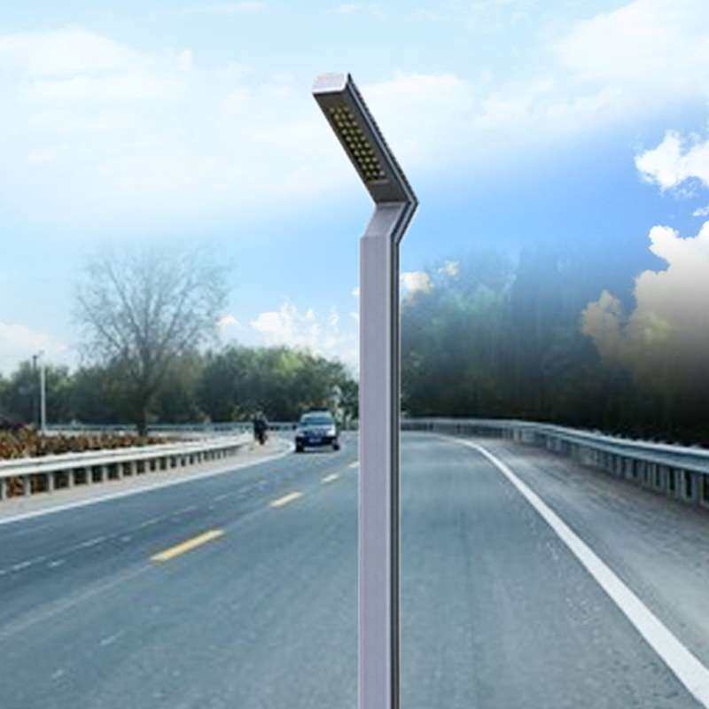 7字灯景观灯柱户外LED路灯太阳能草坪灯公园小区别墅铝型材景观灯