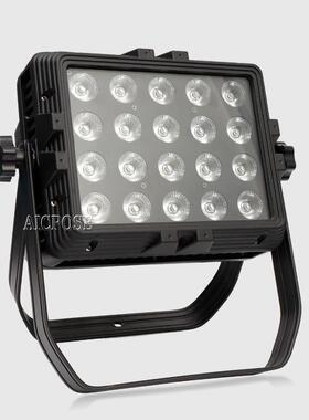 防水方形投光帕灯18/20/24颗户外洗墙灯RGBWAUV四五六合一舞台灯