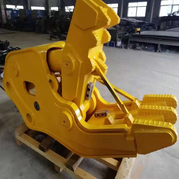建筑拆除粉碎钳 挖掘机属具液压钳 使用夹紧力强