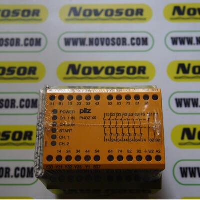 皮尔兹PILZ继电器PNOZ X9 774609 774605 PNOZ X9P 777609