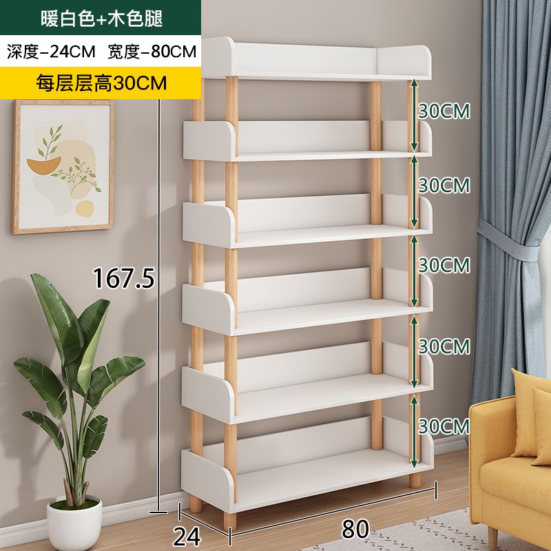 隔板置物架多层收纳架简易落地层架杂物J架子厨房多功能货架展示