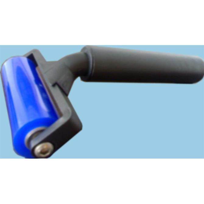 6英寸手动粘尘辊，塑料柄，带纸本