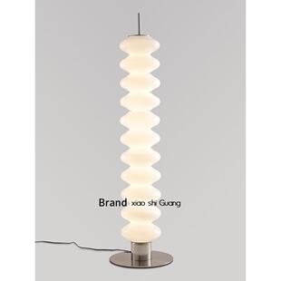 小时光 西西时代/葫芦落地灯客厅灯沙发复古简约卧室奶油风灯具