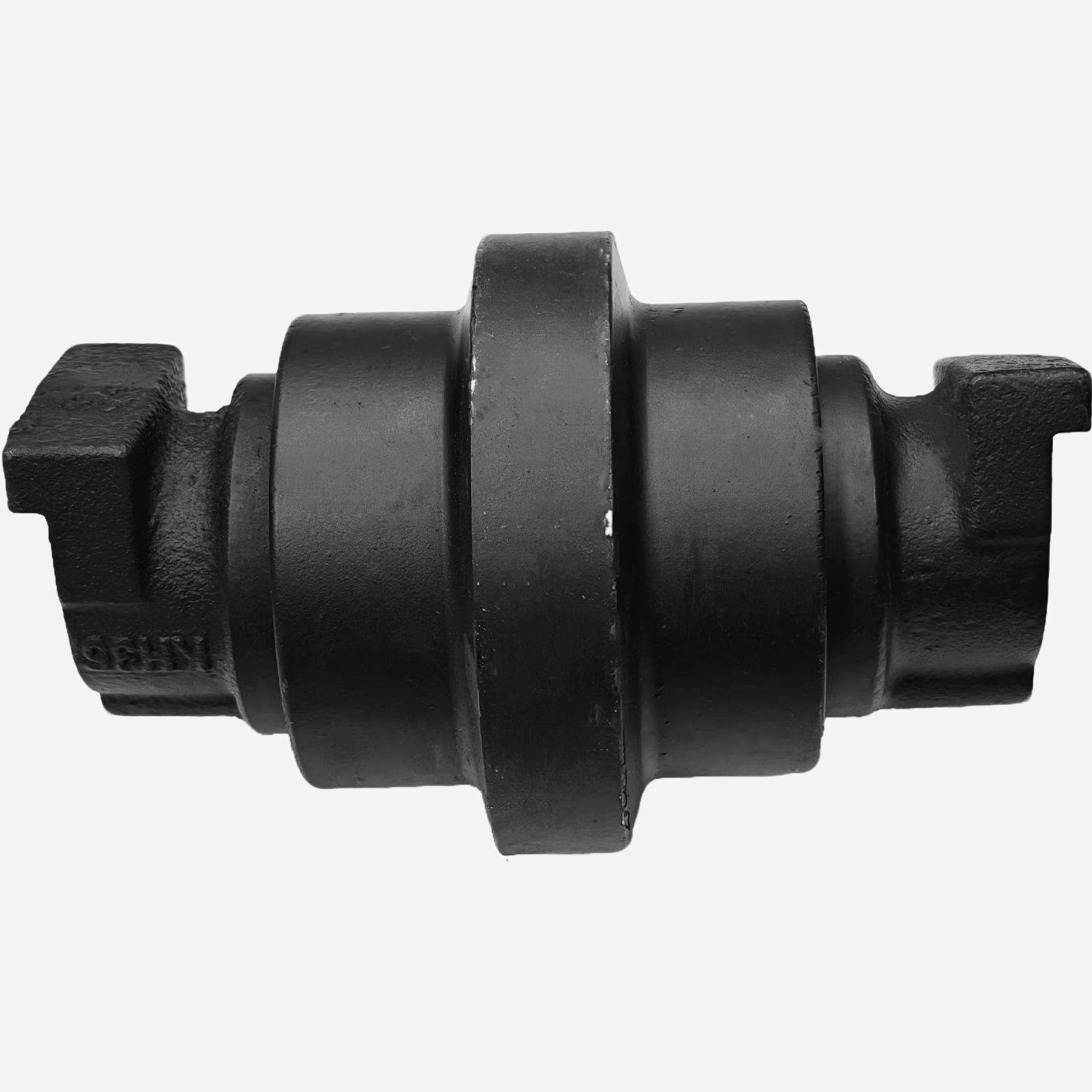 厂家现货KH35支重轮挖掘机新款底盘配件适用小挖微挖耐磨性高