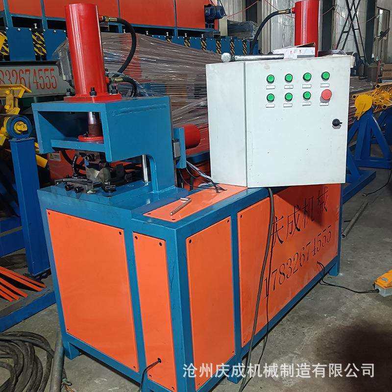 液压打孔机 半自动冲孔设备 圆管方管冲孔机 冲孔机设备厂家