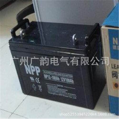 耐普蓄电池NP12V-40AH 12v40ah