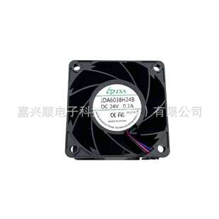 6038大风量散热风扇工业电脑工控机高转速风机大功率鼓风机