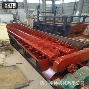 重工砂石洗选机混凝土搅拌站小型洗沙机多功能轮式洗砂机