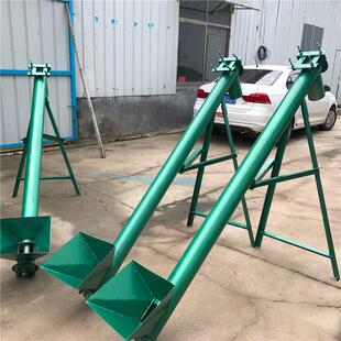 水泥粉煤灰螺旋输送泵 管式绞龙上料机机