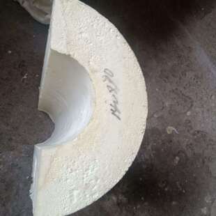 聚氨酯保温保冷管壳 聚氨酯管壳硬质聚氨酯管托聚氨酯弧形板