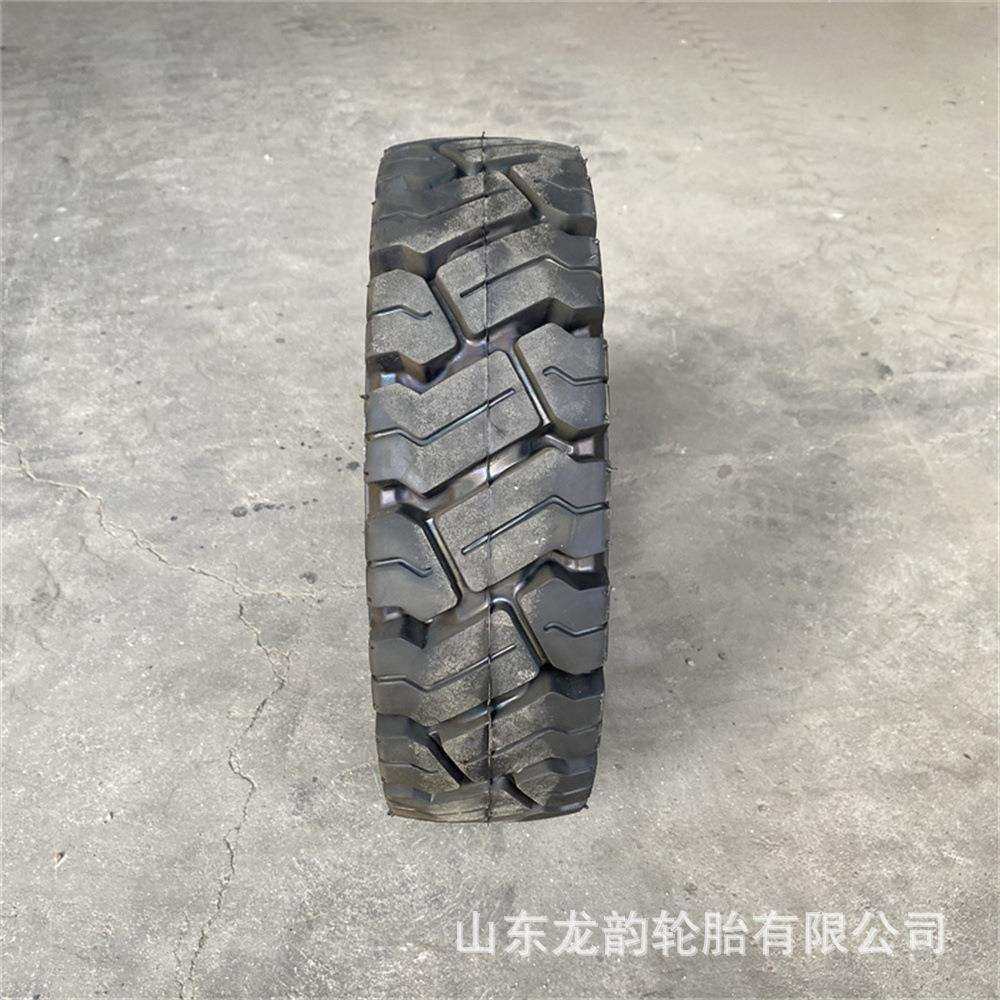 林德叉车轮胎清洁实心轮胎前轮 18x7-8后轮 15x4 1/2-8 工程轮胎
