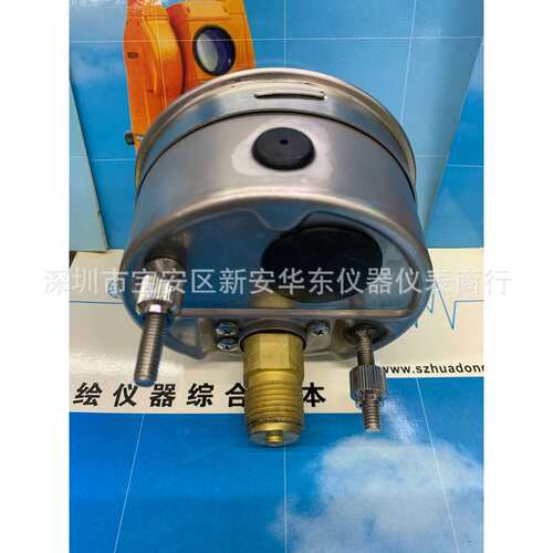 压力表德国Tecsis泰科思60Mpa P1778E759017 G1/2油压表EN837-1