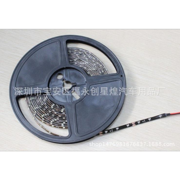 汽车LED灯条335侧边发光 侧面灯 5M防水软灯条 泪眼灯带300LED
