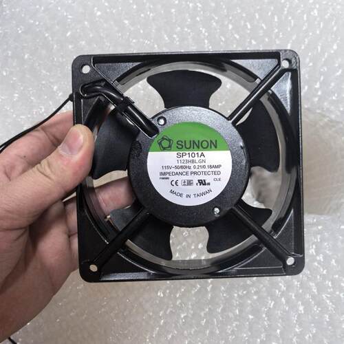 SUNON建准 SP101A 1123HBL.GN 115V 12CM 12038 工业散热风扇