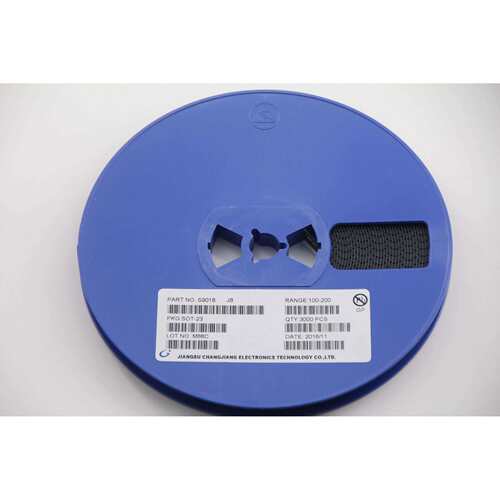 MMBT5551 G1三极管 SOT23 0.6A/180V NPN贴片三极管 2n5551