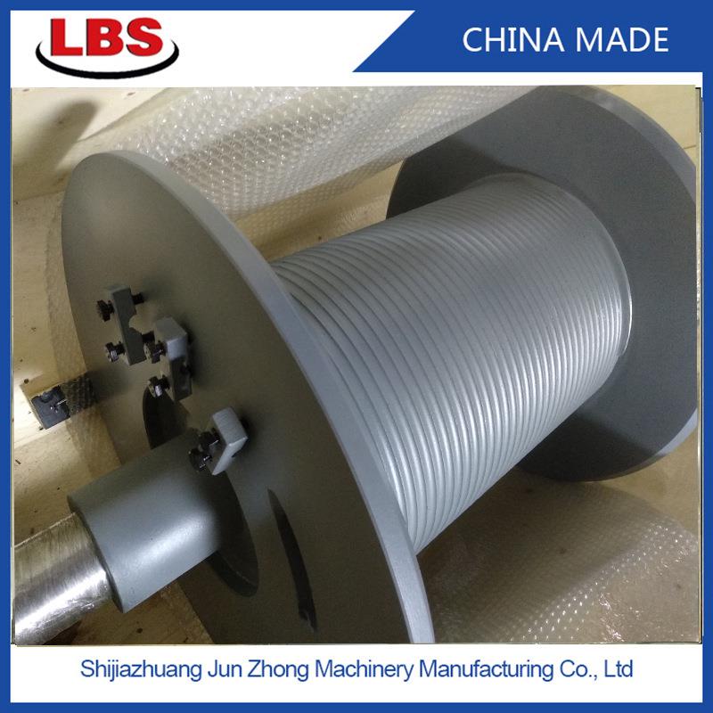 来图设计起重设备配件主滚筒滚筒套筒建筑用提升绞车