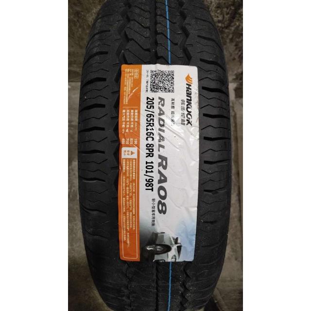 韩泰轮胎 205/65R16C 8PR 101/98T RA08