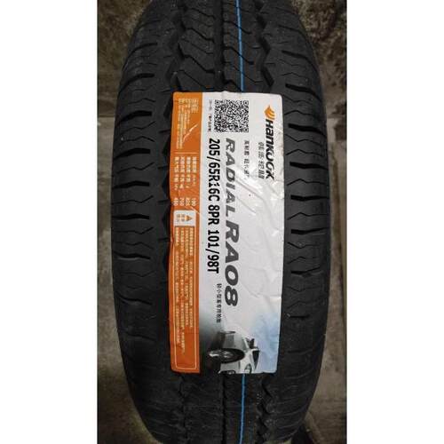 韩泰轮胎 205/65R16C 8PR 101/98T RA08