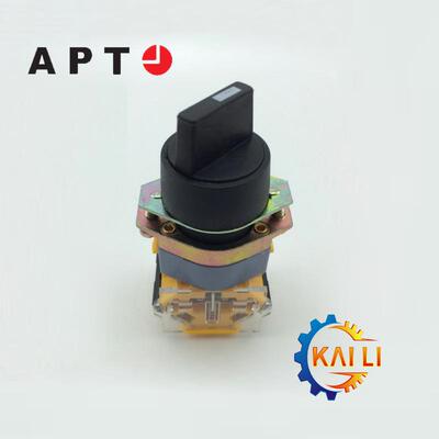 供应LA39-A1-11XD/r24上海二工/APT短柄旋钮开关 带灯 1NC