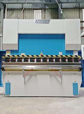 WC67Y400T吨6000中厚钢板6米铁板折板机械成形设备液压数控折弯机