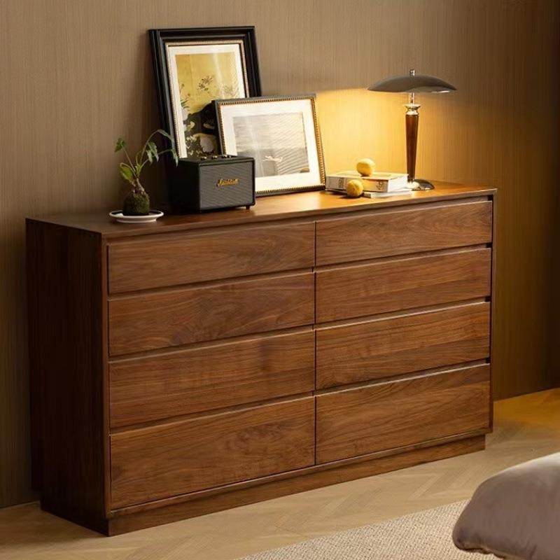 五斗柜家用卧室靠墙实木色新中式柜主卧床尾储物柜轻奢现代抽屉柜,电子元器件市场,其它元器件,淘宝优惠券,粉丝福利购,淘宝优惠卷