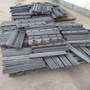 矿用铁路道夹板 加固轨道夹板轨道链接 绝缘板鱼尾板轨道链接