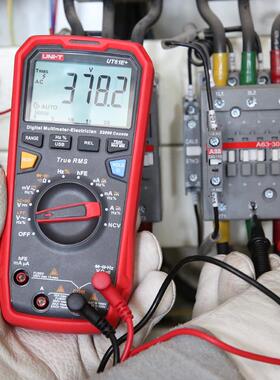 优利德UT61E+高精度数字万用表四位半智能交直流自动测电阻专业表