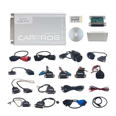 汽车ECU编程 carprog V13.77 V10.93 V8.21 ECU芯片车载 汽车工具